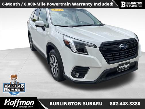 Crystal White Pearl 2024 Subaru Forester Premium