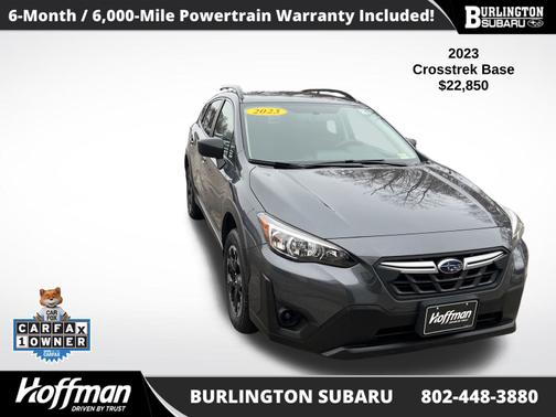 2023 Subaru Crosstrek 