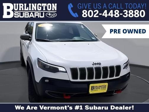 2019 Jeep Cherokee Trailhawk