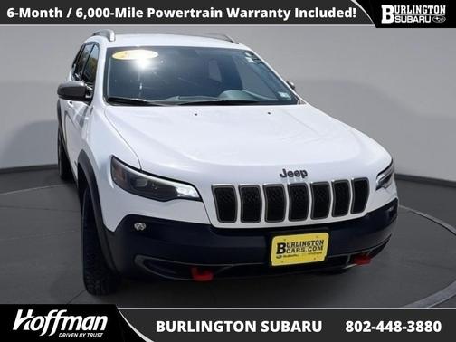 2019 Jeep Cherokee Trailhawk