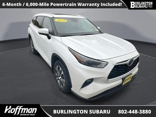 2022 Toyota Highlander Hybrid XLE