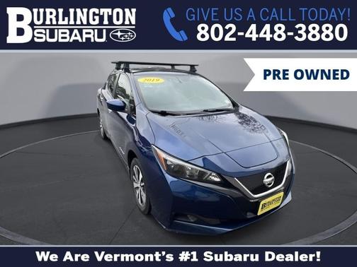 2019 Nissan Leaf S PLUS