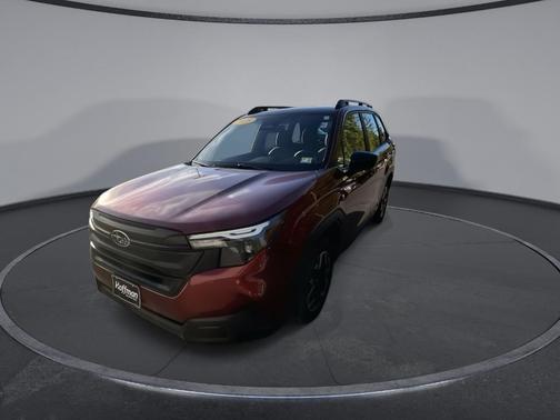 2025 Subaru Forester 