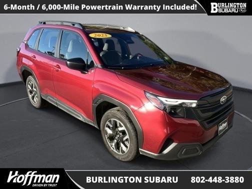 2025 Subaru Forester 