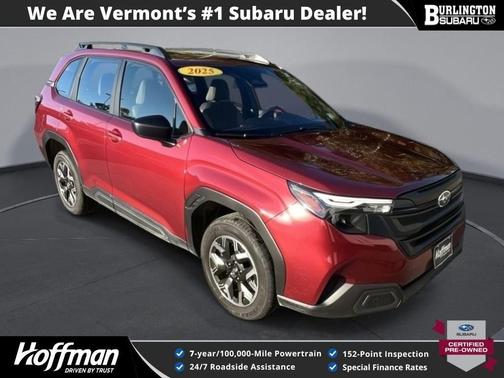 2025 Subaru Forester 