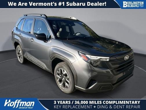 2025 Subaru Forester 