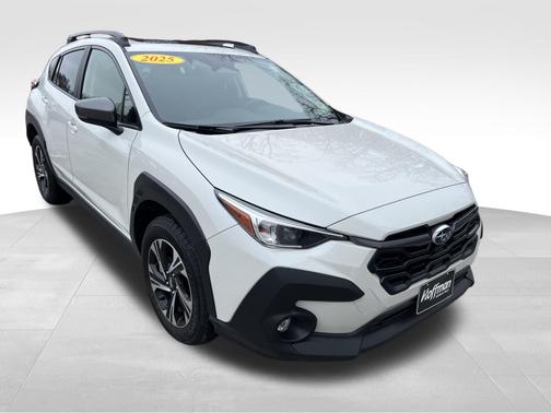 Crystal White Pearl 2025 Subaru Crosstrek Premium