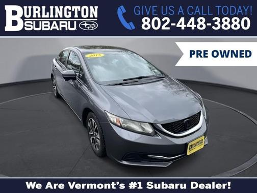2015 Honda Civic EX