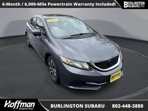 2015 Honda Civic EX