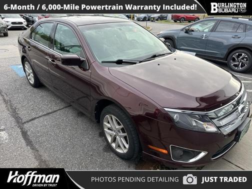 2012 Ford Fusion SEL