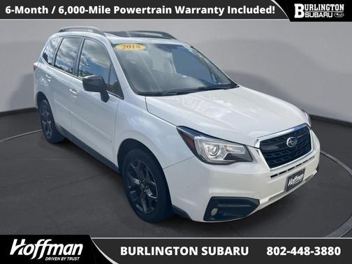 2018 Subaru Forester 2.5i Premium