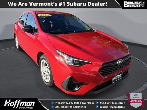2025 Subaru Impreza Base