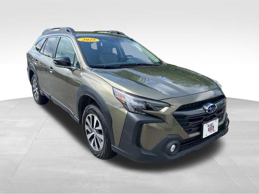 Autumn Green Metallic 2025 Subaru Outback Premium
