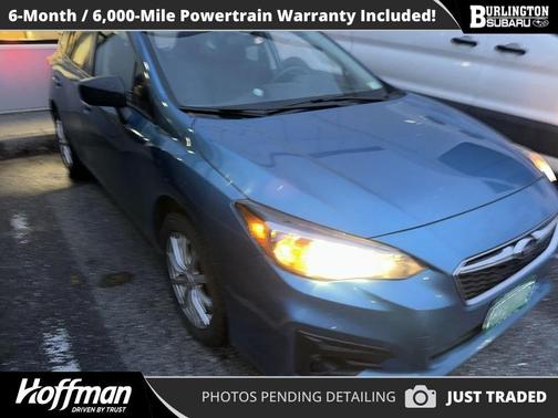 2017 Subaru Impreza 2.0i