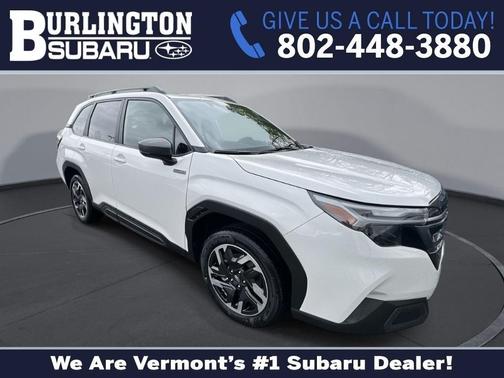 2025 Subaru Forester Hybrid Limited