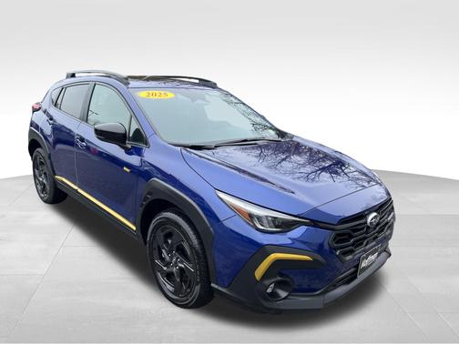 Sapphire Blue Pearl 2025 Subaru Crosstrek Sport