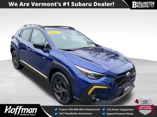Sapphire Blue Pearl 2025 Subaru Crosstrek Sport