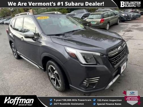 2022 Subaru Forester Touring