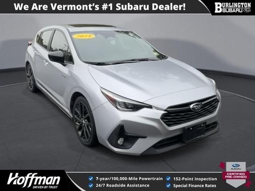 2024 Subaru Impreza RS