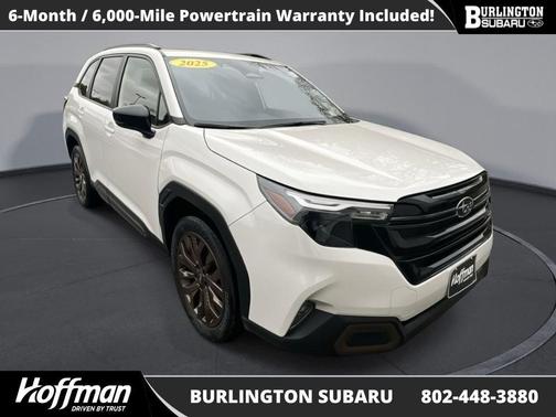 2025 Subaru Forester Sport