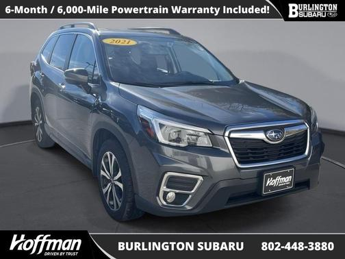 2021 Subaru Forester Limited