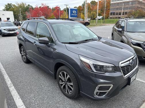 2021 Subaru Forester Limited