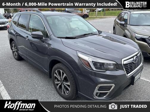 2021 Subaru Forester Limited