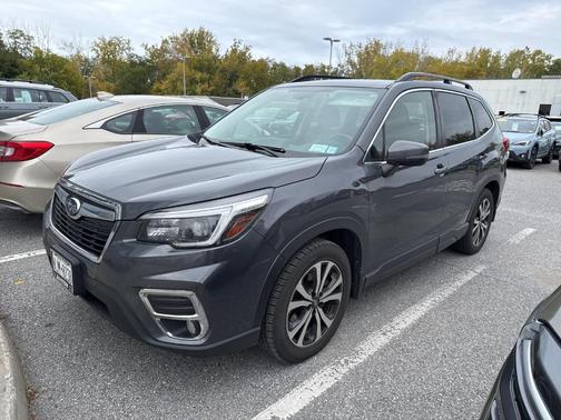 2021 Subaru Forester Limited