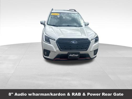 Crystal White Pearl 2023 Subaru Forester Sport
