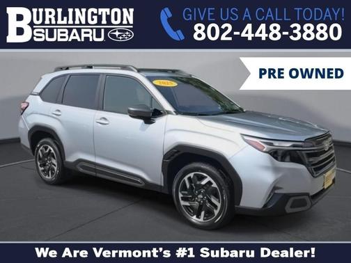 2025 Subaru Forester Limited