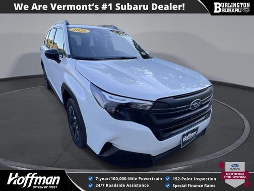 2025 Subaru Forester 