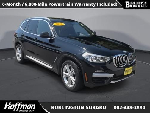 2020 BMW X3 xDrive30i