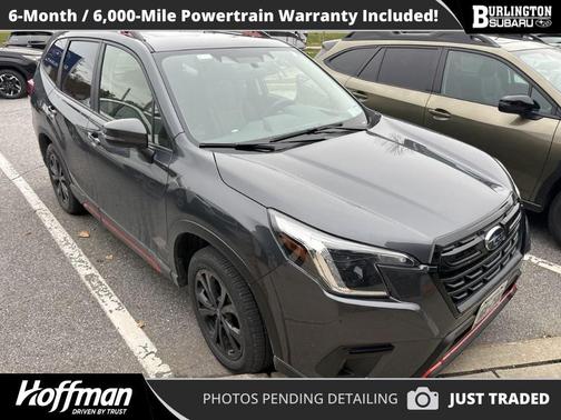 2023 Subaru Forester Sport