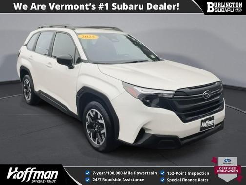 2025 Subaru Forester 