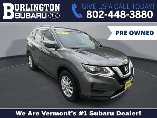 2017 Nissan Rogue SV