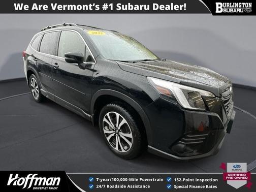 2022 Subaru Forester Limited