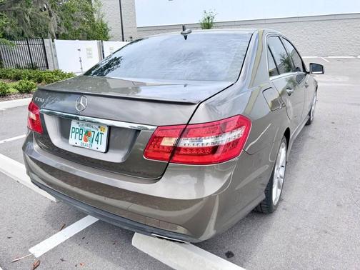 Indium Gray Metallic 2013 Mercedes-Benz E-Class E 350 Sport 4dr Sedan