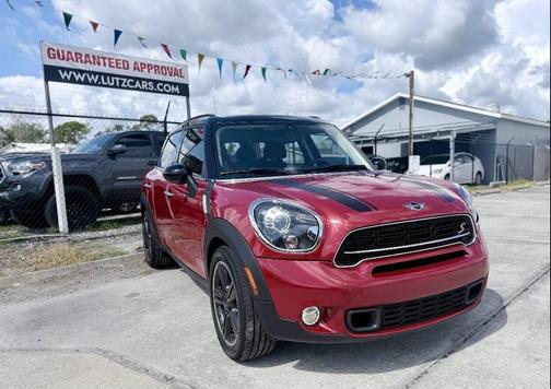 Blazing Red Metallic 2016 MINI Countryman Cooper S