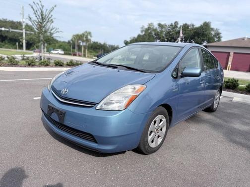 Seaside Pearl 2007 Toyota Prius Touring