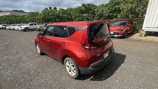 Mars Orange 2022 Kia Soul LX