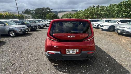 Mars Orange 2022 Kia Soul LX