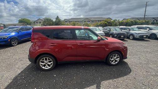 Mars Orange 2022 Kia Soul LX