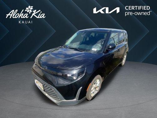Fusion Black 2023 Kia Soul LX