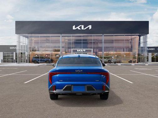 Wave Blue 2025 Kia K4 GT-Line