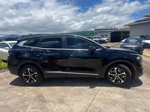 Ebony Black 2023 Kia Sportage EX