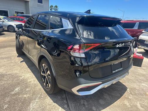 Ebony Black 2023 Kia Sportage EX