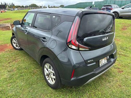 Gravity Gray 2025 Kia Soul LX