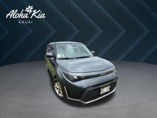 Gravity Gray 2025 Kia Soul LX