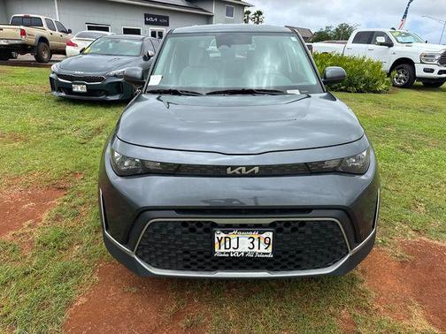 Gravity Gray 2025 Kia Soul LX