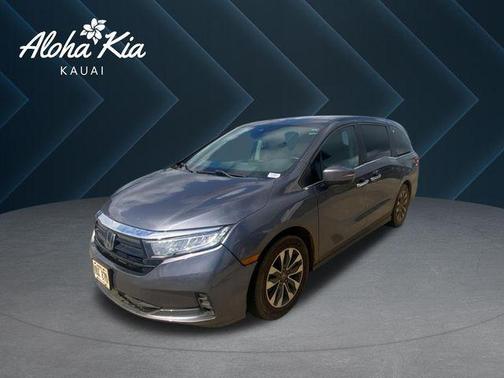 Gray 2022 Honda Odyssey EX-L